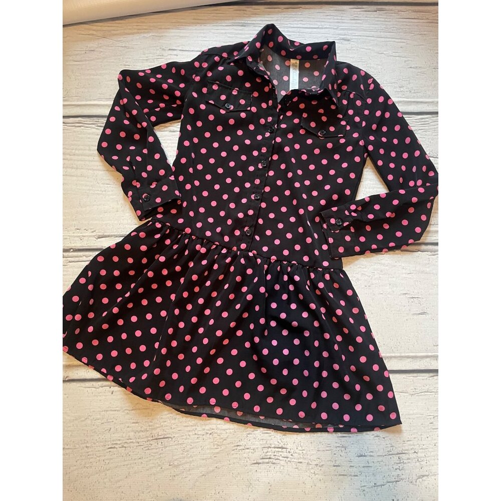 Polka Dot shirt dress